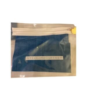 Stella McCartney Cosmetic Pouch (Clear) - 2 for the price of one!